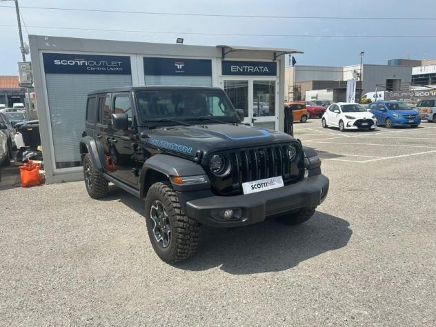 Jeep Wrangler PHEV Plug-In Hybrid My23 Rubicon 2.0 4xe Phev 380cv At8 - Foto 3