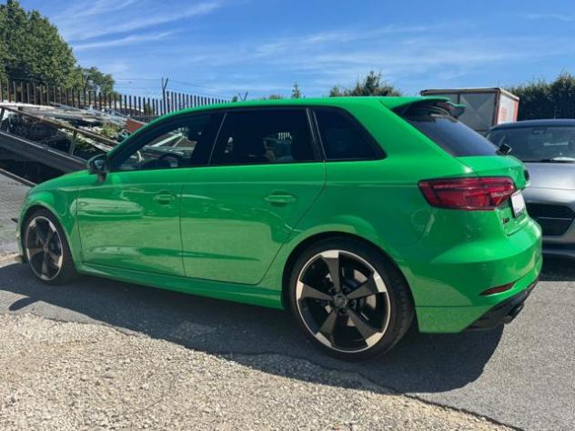 AUDI RS3 Sportback quattro 2.5cc 400cv rif. 23776780 - Foto 5