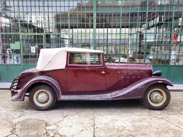 Buick Albemarle Drop Head Coupby Carlton Carriage Company 1933 - Foto 5