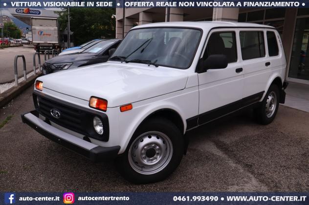 Lada 4x4M Niva 4x4 Classic 5PORTE 1.7 MPi *CON RIDOTTE - Foto 2