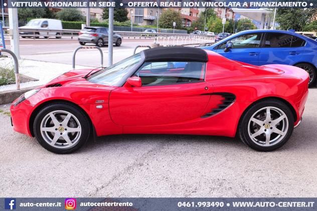 Lotus Elise S S2 1.8 VVTI LHD EUROPEA UNIPRO *ARDENT RED - Foto 7