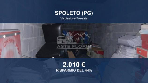 Immobile in asta di 16 m² in vendita a Spoleto