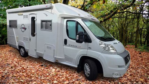 CAMPER Semiintegrale Granduca 225 p/riviera 55 p - Foto 9