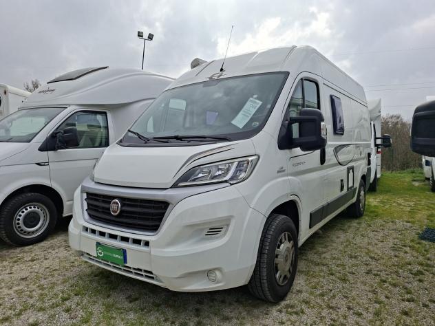VAN CAMPER PURO CI DUCATO LETTO MATRIMONIALE FOTOVOLTAICO WEBASTO CLIMATIZZATORE CAMPEGGIO USATI GENERALI 1556 - Foto 2