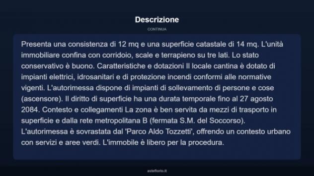 Immobile in asta di 14 m² in vendita a Roma - Foto 5