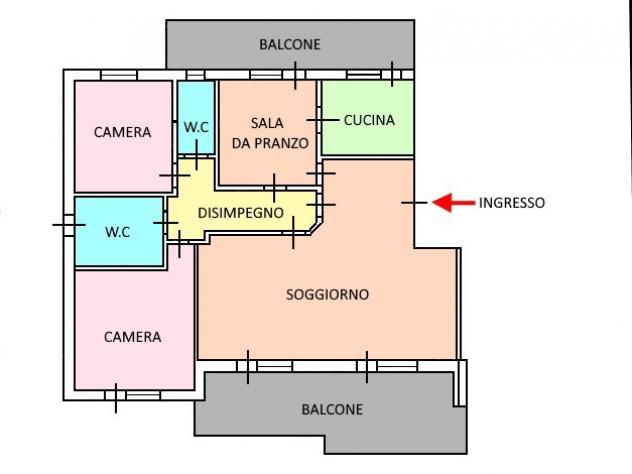 Appartamento - Foggia . Rif.: Cod. rif 3306390VRG - Foto 15