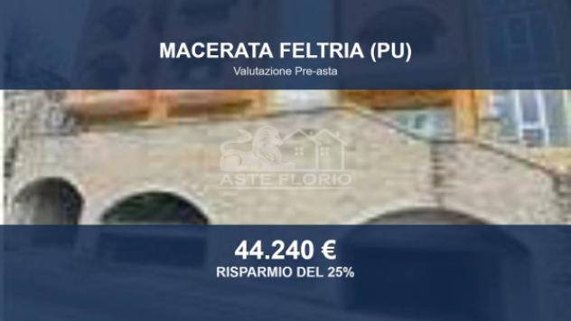 Immobile in asta di 61 m² in vendita a Macerata Feltria