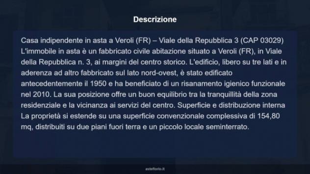 Immobile in asta di 154 m² in vendita a Veroli - Foto 17