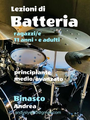 Lezioni di Batteria
