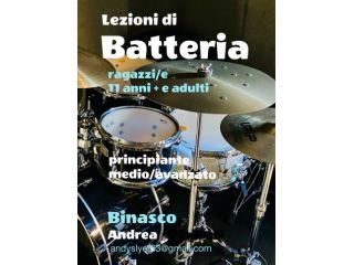 Lezioni di Batteria