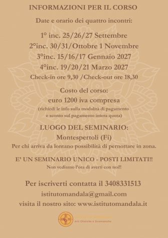 Corso di costellazioni familiari toscana - Foto 3