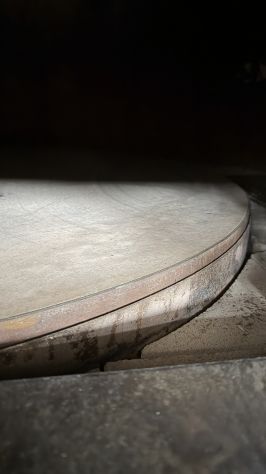 FORNO PIZZA ROTANTE LEGNA/GAS (PAVESI JOY 130) SEMINUOVO - Foto 4