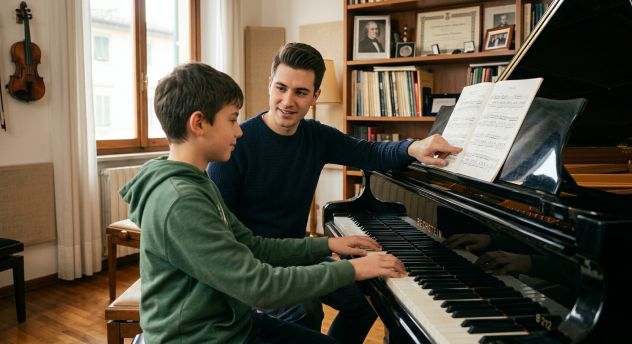 Docente di pianoforte