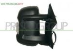 RETROVISORE DESTRO-ELETTRICO-NERO-TERMICO-CON FANALE-BRACCIO CORTO-LAMPADIN …