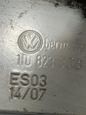 CERNIERE BAULE COFANO POSTERIORE DX SX VOLKSWAGEN Caddy 4° Serie 1T0823301B 1T0823302B CAYE (10) - Foto 3