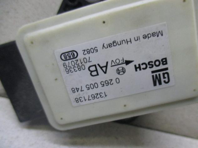 0265005748 CENTRALINA SENSORE ESP OPEL CORSA D 1.3 D 55KW 5M 3P (2009) RICAMBIO USATO BOSH - Foto 2