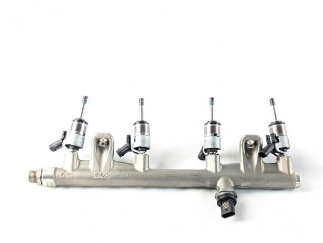 06N133317A TUBO INIEZIONE CON SERIE INIETTORI BENZINA AUDI A4 AVANT 35 TFSI B9 R SW 2.0 I 110KW AUT 5P (2021) RICAMBIO USATO 06N906036A - Foto 2