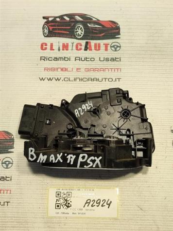 SERRATURA POSTERIORE SINISTRA FORD B - Max Berlina AV1A-R26413-AB (12)