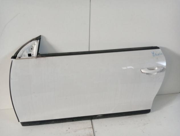 PORTA SX BIANCA NO ALZ  999-U1306880 Carrozzeria  Lamierati esterni  Porte  Porta ant. sx. VOLKSWAGEN - SCIROCCO - 01-09-2008 - 01-06-2014