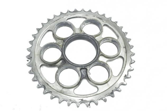 KIT CATENA E CORONA TRASMISSIONE DUCATI MULTISTRADA 1200 S 2010 - 2012 49411401A 67640801A CHAIN REAR SPROKET KIT - Foto 2