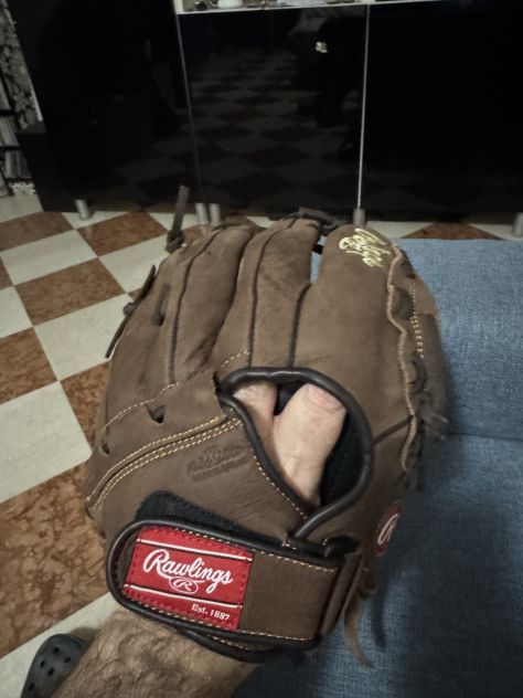 Vendo guantone da Baseball Rawling