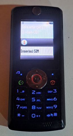 Telefono cellulare GSM Motorola W388 nero - Foto 2