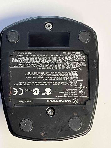 Motorola SPN4770A Docking station carica batterie Star Tac - Foto 9