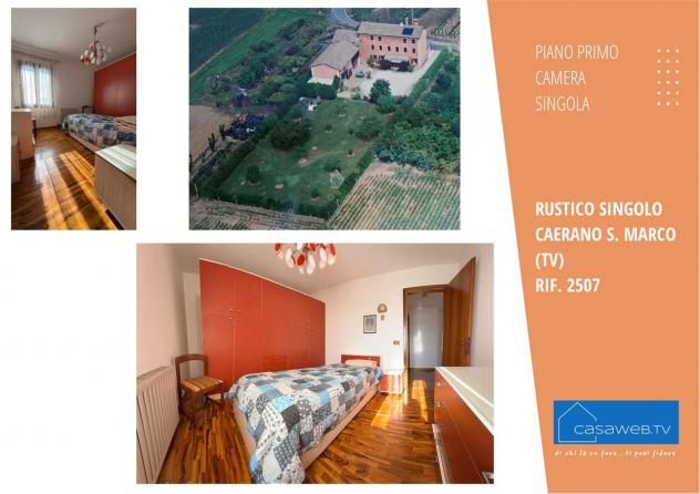 2507 - Rustico a Caerano S. Marco (TV) Rif. 2507 - Foto 18