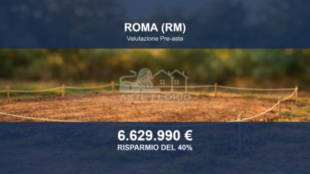 Immobile in asta di 71585 m² in vendita a Roma