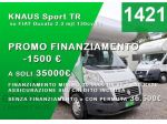 CAMPER KNAUS DUCATO MANSARDATO 6 POSTI SEMIDINETTE LETTO MATRIMONIALE GARAG &hellip;