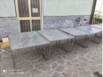 Banchi mercato acciaio INOX