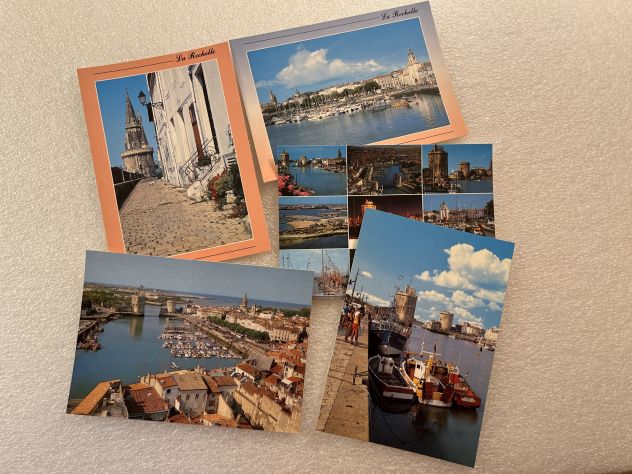 Cartoline Francesi LA ROCHELLE lotto C 5 - Foto 3