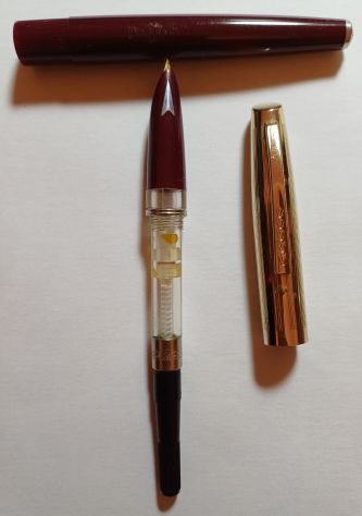 Penna stilografica Universal Fountain Pen Made In Germany  Vintage anni ‘70 - Foto 3