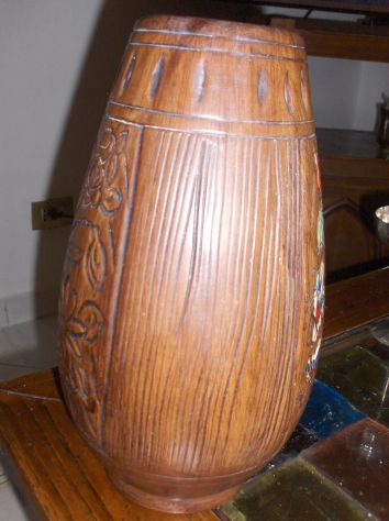 Antico Vaso Dipinto Artigianale Veneziano - Foto 3