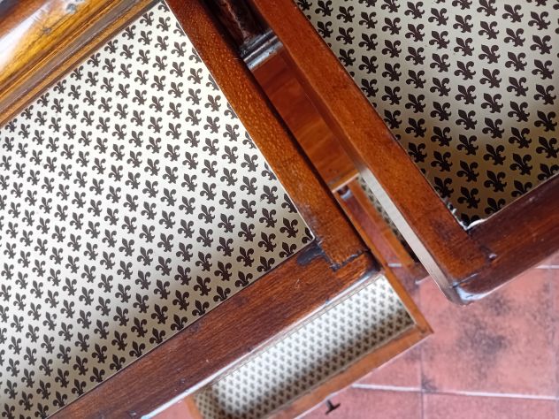 Mobiletto legno anticato - Foto 4