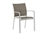 Sedia cod 8124/x con braccioli impilabile prezzo fabbrica