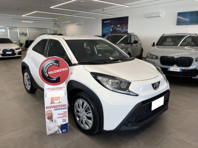 TOYOTA Aygo X 1.0 VVT-i 72 CV Active rif. 24202467