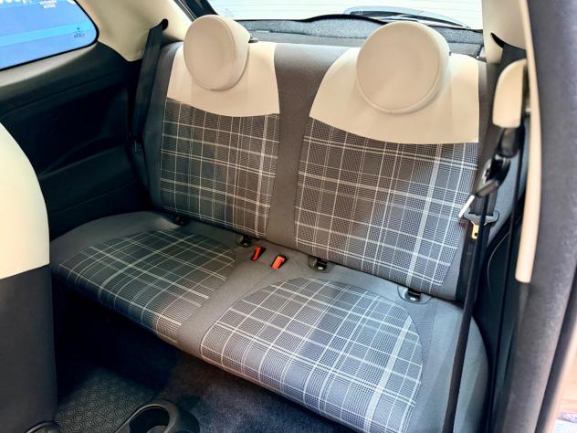 Fiat 500 1.2benz 69cv Neopat. E6 - 58.000km - Foto 6