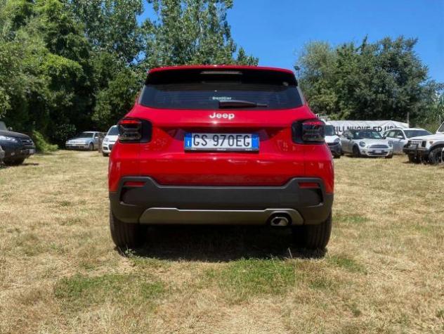 Jeep Avenger 1.2 turbo Longitude * Chilometri Zero * fwd 100cv - Foto 5