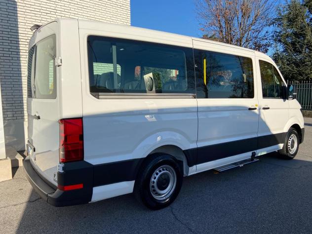 Volkswagen Crafter Crafter 35 2.0 TDI 140CV PM-TM Kombi 9 posti - Foto 5