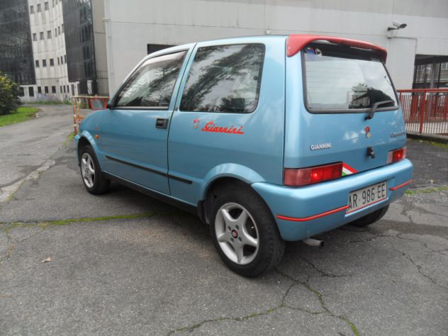 500 SX Giannini GK3 originalissima - Foto 7