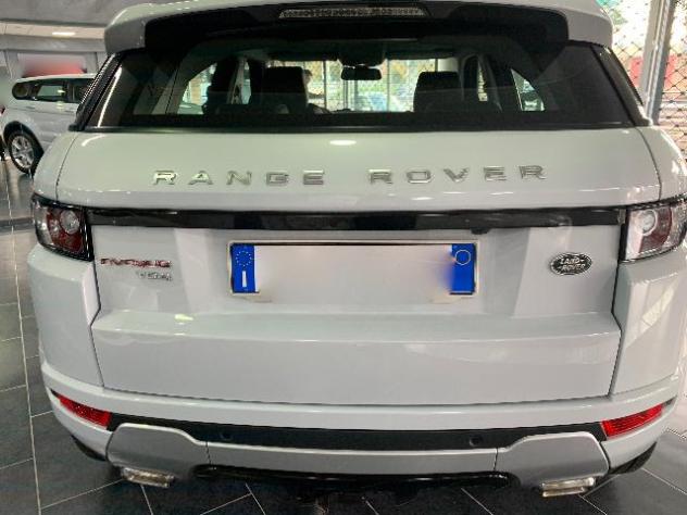 Land Rover Range Rover Evoque DYNAMIC* NAVI *XENON KAMERA* VETTURA AZIENDALE - Foto 6
