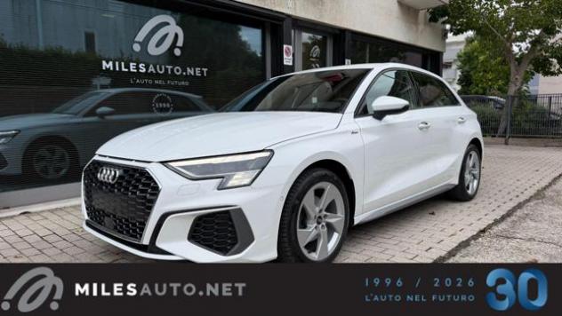AUDI A3 30 g-tron S tronic S line Edition Matrix ACC rif. 24051968