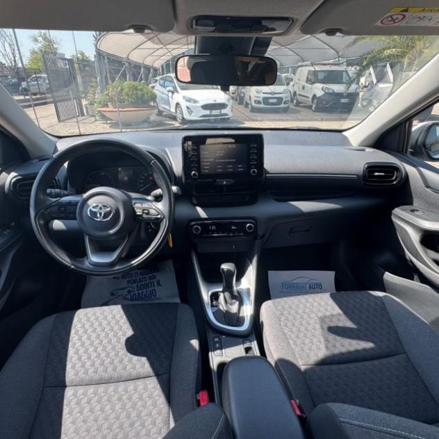 TOYOTA Yaris 1.5 HYBRID 5 PORTE MY20 BUSINESS AZIENDALE rif. 24000032 - Foto 9