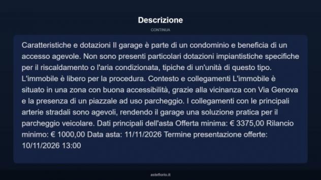 Immobile in asta di 16 m² in vendita a Viterbo - Foto 4