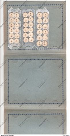 Vecchia cartellina con bottoni per camice per tutta la famiglia -da collezione- - Foto 2
