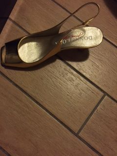 Scarpe dorate Donna Loka