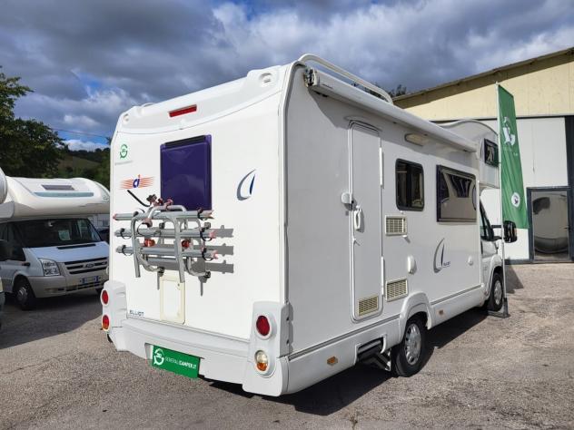CAMPER CI DUCATO MANSARDATO 7 POSTI LETTI CASTELLO CLIMATIZZATORE DOPPIA DINETTE GENERALI USATO - Foto 4