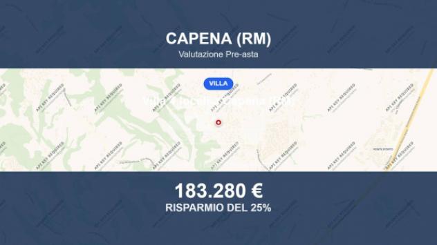 Immobile in asta di 150 m² in vendita a Capena