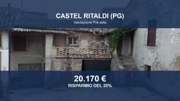 Immobile in asta di 81 m² in vendita a Castel Ritaldi